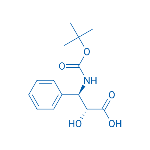 (2R,3R)-3-((tert-Butoxycarbonyl)amino)-2-hydroxy-3-phenylpropanoic acid 250mg