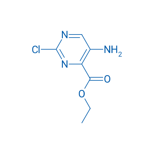 Ethyl 5-amino-2-chloropyrimidine-4-carboxylate 5g