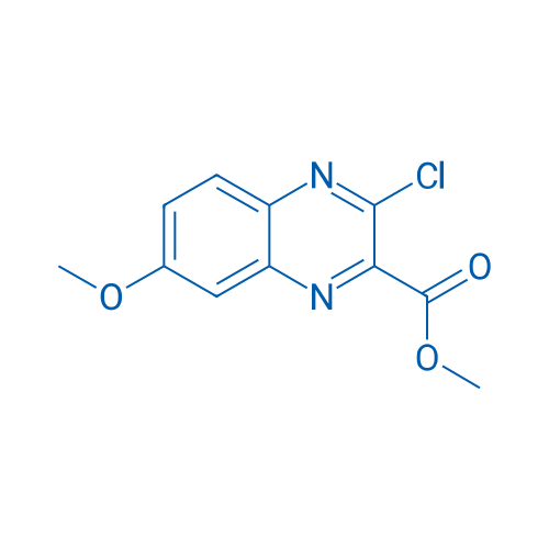 Methyl 3-chloro-7-methoxyquinoxaline-2-carboxylate 1g