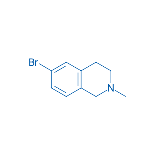 6-Bromo-2-methyl-1,2,3,4-tetrahydroisoquinoline 250mg