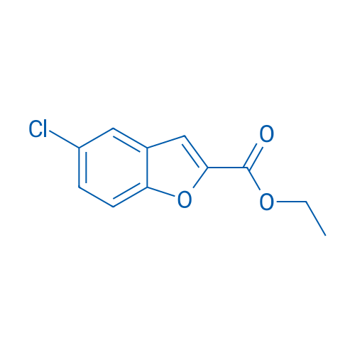 Ethyl 5-chlorobenzofuran-2-carboxylate 1g