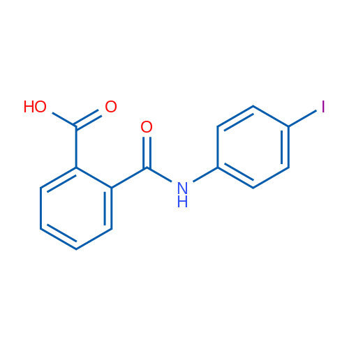 2-((4-Iodophenyl)carbamoyl)benzoic acid 1g