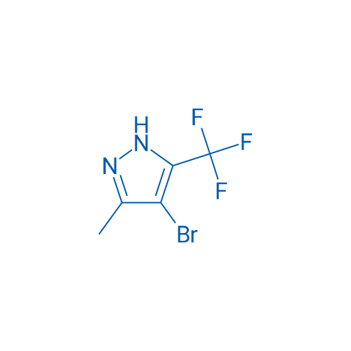 4-Bromo-3-methyl-5-(trifluoromethyl)-1H-pyrazole 5g