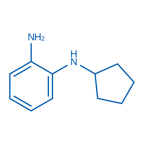 N1-Cyclopentylbenzene-1,2-diamine 250mg