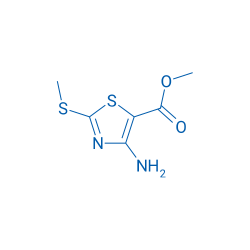 Methyl 4-amino-2-(methylthio)thiazole-5-carboxylate 25g