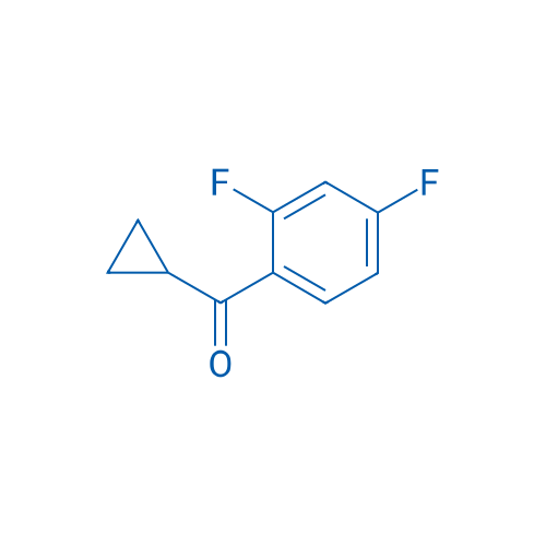 Cyclopropyl 2,4-difluorophenyl ketone 1g