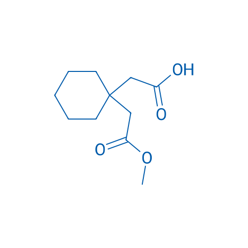 2-(1-(2-Methoxy-2-oxoethyl)cyclohexyl)acetic acid 1g