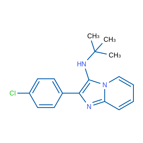 N-(tert-Butyl)-2-(4-chlorophenyl)imidazo[1,2-a]pyridin-3-amine 1g