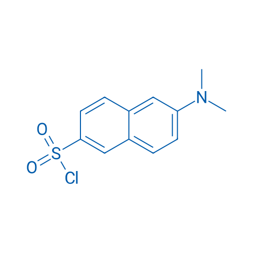 6-(Dimethylamino)naphthalene-2-sulfonyl chloride 250mg
