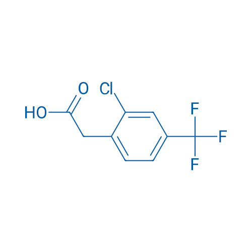 2-(2-Chloro-4-(trifluoromethyl)phenyl)acetic acid 1g