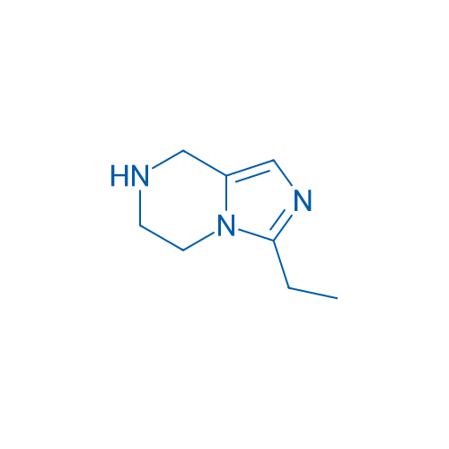 3-Ethyl-5,6,7,8-tetrahydroimidazo[1,5-a]pyrazine 250mg