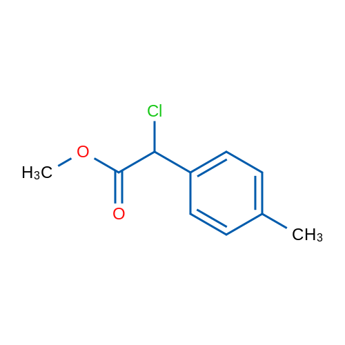 Methyl 2-chloro-2-(p-tolyl)acetate 1g
