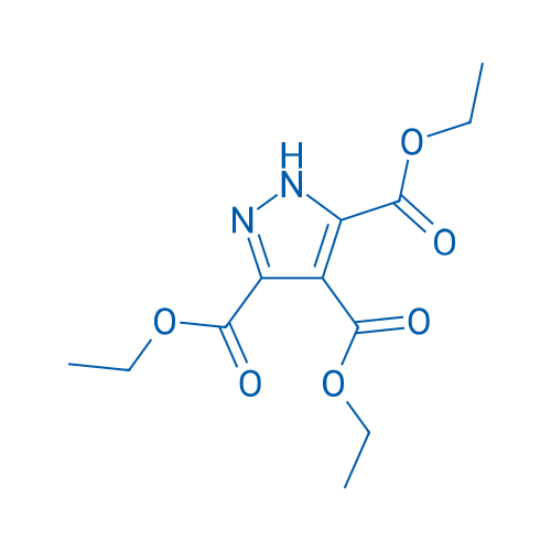 Triethyl 1H-pyrazole-3,4,5-tricarboxylate 1g