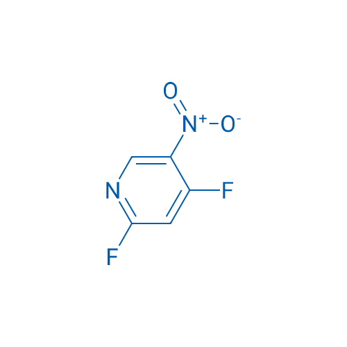 2,4-Difluoro-5-nitropyridine 250mg