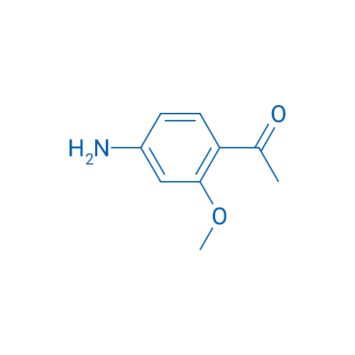 1-(4-Amino-2-methoxyphenyl)ethanone 250mg