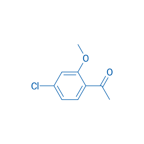 1-(4-Chloro-2-methoxyphenyl)ethanone 250mg