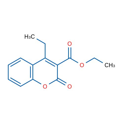 Ethyl 4-ethyl-2-oxo-2H-chromene-3-carboxylate 1g