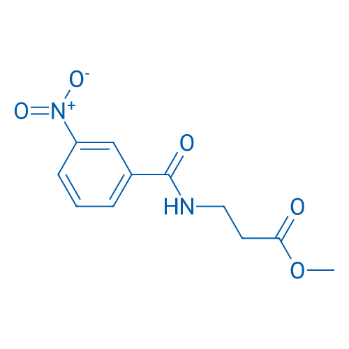 MEthyl 3-[(3-nitrophenyl)formamido]propanoate 1g