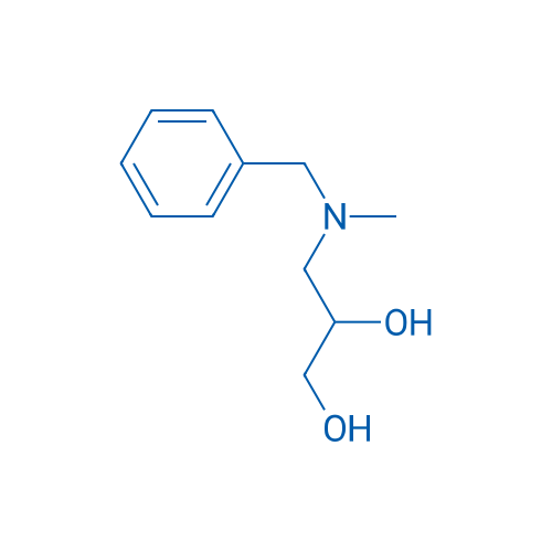 3-(Benzyl(methyl)amino)propane-1,2-diol 250mg