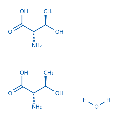 rel-(2S,3R)-2-Amino-3-hydroxybutanoic acid hemihydrate 100g