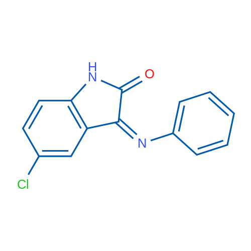 5-Chloro-3-(phenylimino)indolin-2-one 1g