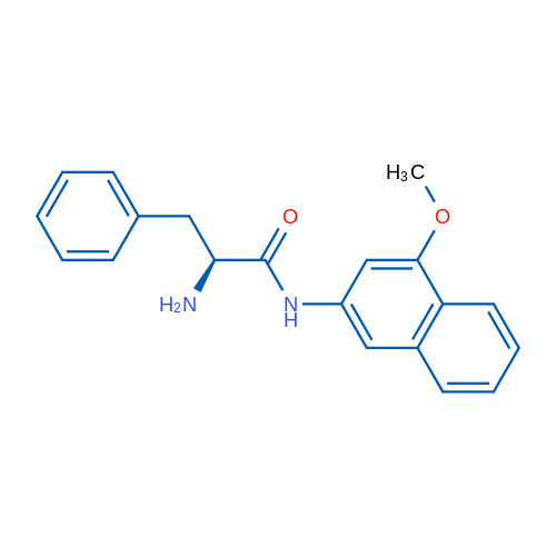 (S)-2-Amino-N-(4-methoxynaphthalen-2-yl)-3-phenylpropanamide 1g