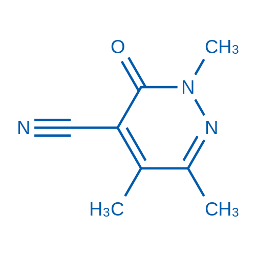 2,5,6-Trimethyl-3-oxo-2,3-dihydropyridazine-4-carbonitrile 1g