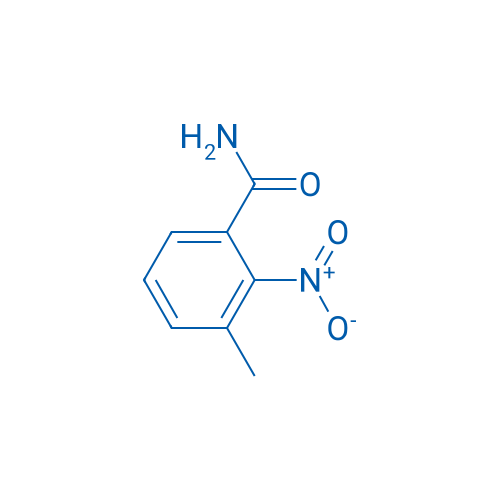 3-Methyl-2-nitrobenzamide 250mg