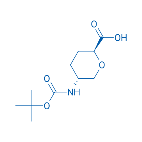 (2S,5R)-5-((tert-Butoxycarbonyl)amino)tetrahydro-2H-pyran-2-carboxylic acid 5g