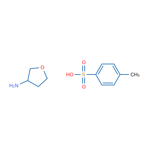 Tetrahydrofuran-3-amine 4-methylbenzenesulfonate 5g