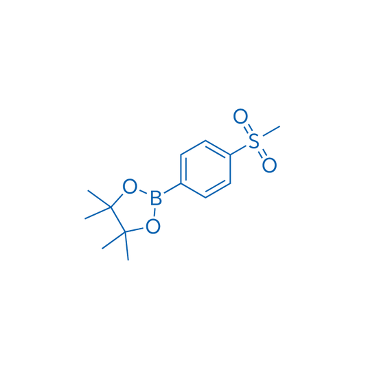 4,4,5,5-Tetramethyl-2-(4-(methylsulfonyl)phenyl)-1,3,2-dioxaborolane 25g