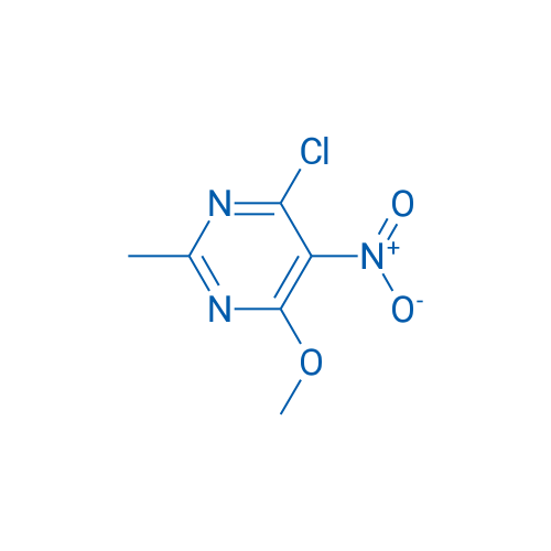 4-Chloro-6-methoxy-2-methyl-5-nitropyrimidine 5g
