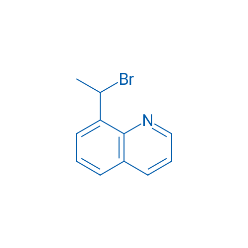 8-(1-bromoethyl)quinoline 1g