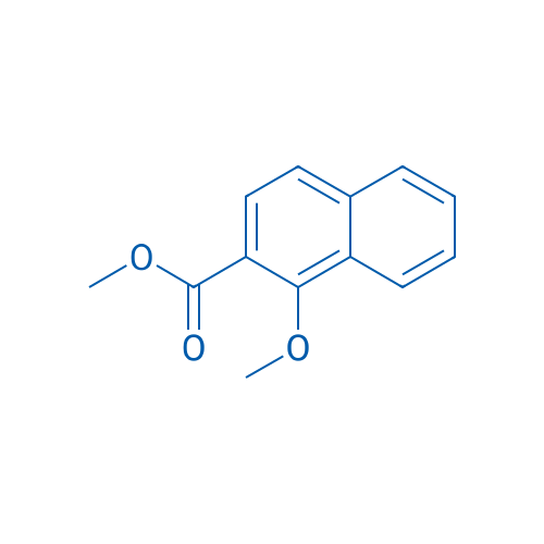 Methyl 1-methoxy-2-naphthoate 250mg