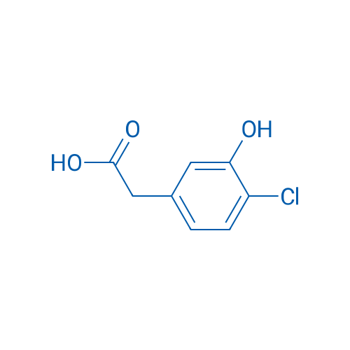 2-(4-Chloro-3-hydroxyphenyl)acetic acid 250mg