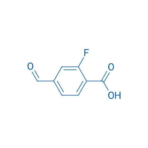 2-Fluoro-4-formylbenzoic acid 1g