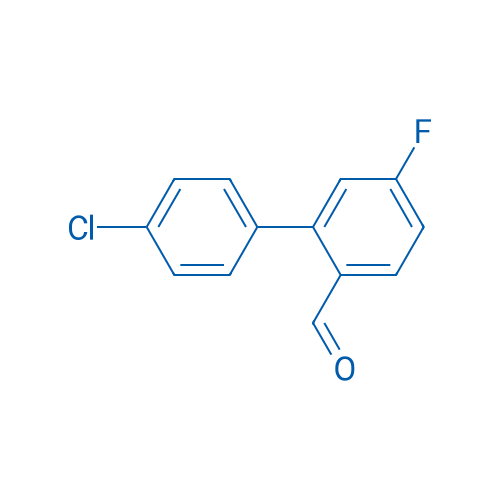 4'-Chloro-5-fluoro-[1,1'-biphenyl]-2-carbaldehyde 5g