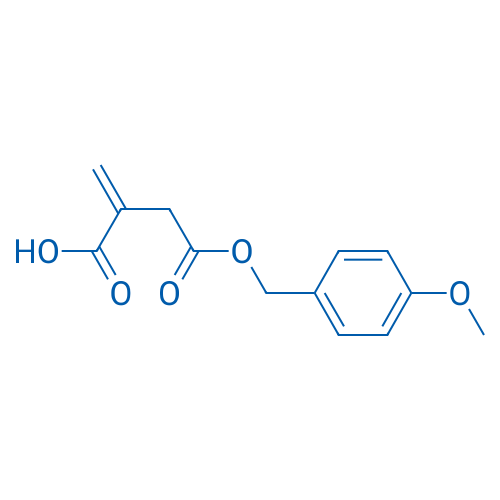 4-((4-Methoxybenzyl)oxy)-2-methylene-4-oxobutanoic acid 5g
