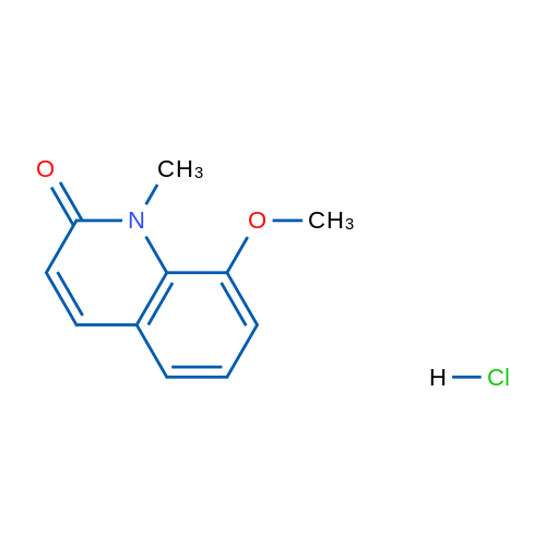 8-Methoxy-1-methylquinolin-2(1H)-one hydrochloride 1g