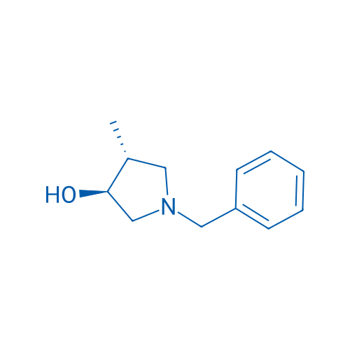 trans-1-Benzyl-4-methylpyrrolidin-3-ol 1g