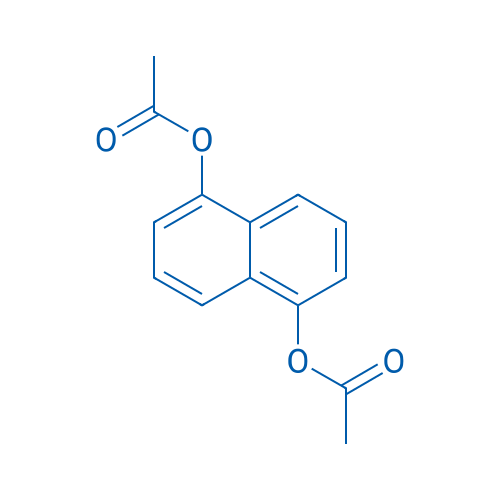 Naphthalene-1,5-diyl diacetate 5g