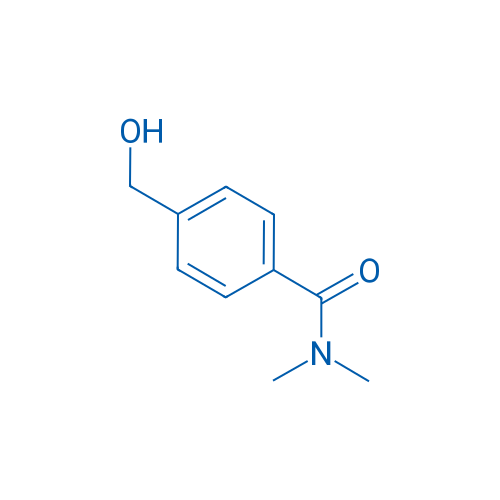 4-(Hydroxymethyl)-N,N-dimethylbenzamide 250mg