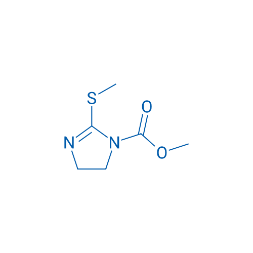 Methyl 2-(methylthio)-4,5-dihydro-1H-imidazole-1-carboxylate 250mg