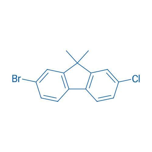 2-Bromo-7-chloro-9,9-dimethyl-9H-fluorene 25g