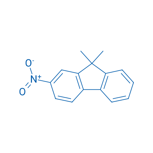 9,9-Dimethyl-2-nitro-9H-fluorene 5g