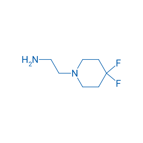 2-(4,4-Difluoropiperidin-1-yl)ethanamine 250mg