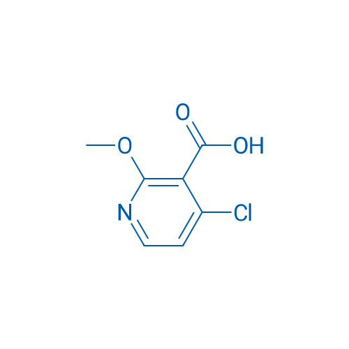 4-Chloro-2-methoxynicotinic acid 1g
