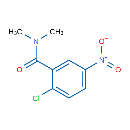 2-Chloro-N,N-dimethyl-5-nitrobenzamide 5g