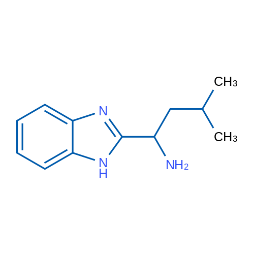1-(1H-Benzo[d]imidazol-2-yl)-3-methylbutan-1-amine 1g