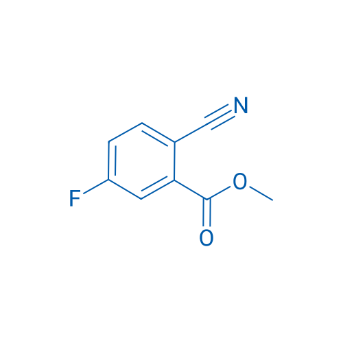 Methyl 2-cyano-5-fluorobenzoate 5g